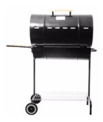 Parrilla Tambor O Chulengo Importada C Mesa Ruedas Premium - Imagen 3