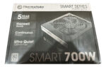 Fuente Thermaltake Smart 700w 80 Plus Silenciosa Permanente - Imagen 2