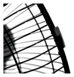 Ventilador De Pie Liliana Vprn18 Orbital Con Repeler Negro - Imagen 5