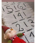 Alfombra Infantil 60 X 200 Cm Rayuela Numeros Algodon - Imagen 3