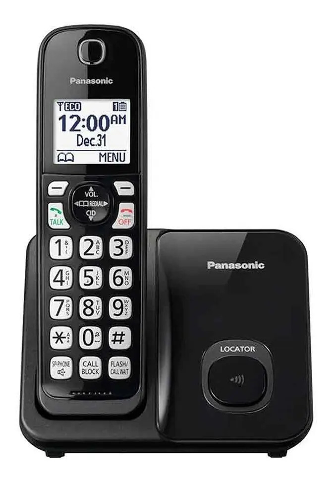 D_NQ_NP_901235-MLA50513137426_062022-F.jpg Telefono Inalambrico Panasonic 6.0 Caller Id Altavoz Alarma - Imagen 1
