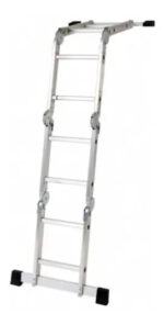 Escalera Articulada Plegable 8 Escalones Premium Ramos Mejia - Imagen 4