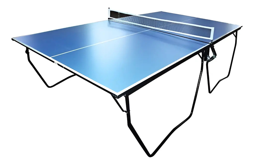 D_NQ_NP_902017-MLA94267169176_102025-F.jpg Mesa De Ping Pong Profesional Plegable C/ruedas Soporte Red - Imagen 1