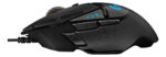 Mouse Gamer De Juego Logitechg Series Hero G502 Negro - Imagen 2