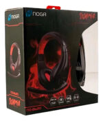 Auriculares Gamer Noga Stormer Ng-8620 Negro Y Rojo Negro/rojo - Imagen 7