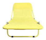 Reposera Plegable Playera Jardin Camping Reforzada Colores - Imagen 6
