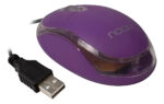 Mini Mouse Optico Usb 800 Dpi Diseño Luminoso Ramos