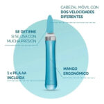 Lima Electronica Para Uñas Amope Pedi Perfect + Repuestos - Imagen 3