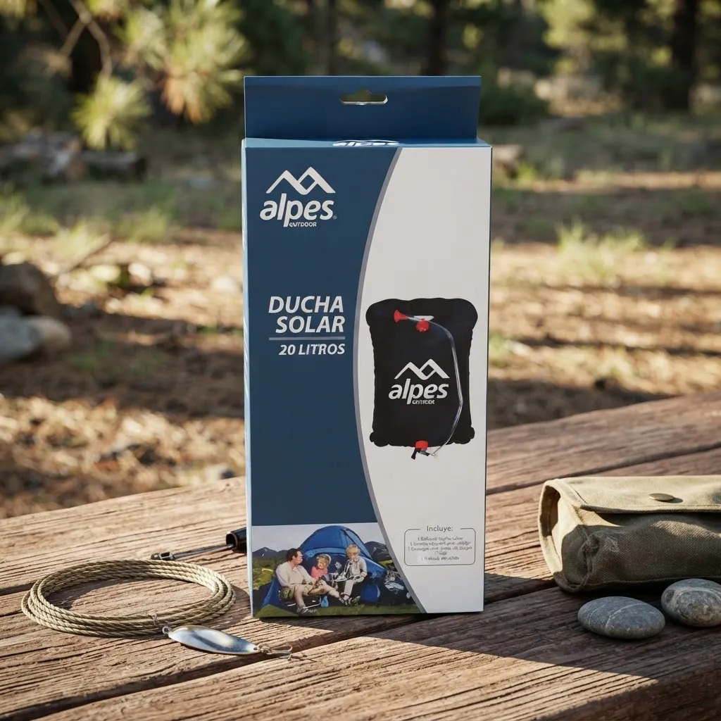 D_NQ_NP_904835-MLA117418433457_092026-F.jpg Ducha Portatil Solar Camping + Litros Pesca Caza Mod Nuevo - Imagen 1