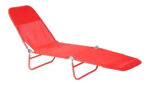 Reposera Plegable Playera Jardin Camping Reforzada Colores