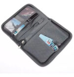 Estuche De Viaje Documentos Pasaportes Dinero Ticket Premium - Imagen 5