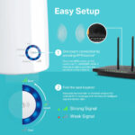 Extensor De Rango Tp-link Para Pared Tl-wa850re V7 Inalámbrico N 300mbps - Imagen 9