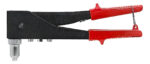 Remachadora Pop Profesional 2 Posiciones Redline Metal Pvc 4 Boquillas