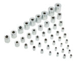 Caja Juego De Herramientas + 120 Piezas Stanley Tubos Y Llaves - Imagen 4