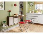 Mesa Rebatible Plegable Para Cocina Desayunador Diseño Total - Imagen 5