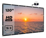 Pantalla Para Proyector 120 Pulgadas Portatil Premium