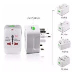 Adaptador Premium Universal Enchufe Para Viajeros Ramos - Imagen 3
