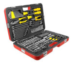 Caja Juego De Herramientas 150 Piezas Stanley Racing