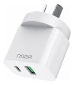Cargador Adaptador Carga Rapida Pared Usb Tipo-c Premium