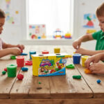 Duravit Juego De Masas Moldeables X2 Potes Grandes Para Niños - Imagen 2