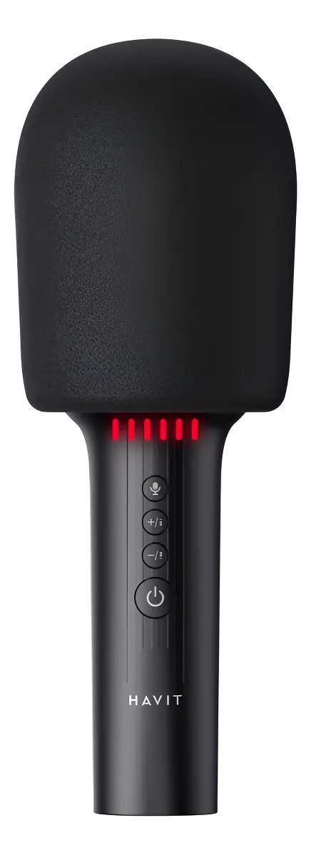 D_NQ_NP_914203-MLA89975631032_082025-F.jpg Microfono Havit Bluetooth Inalambrico De Mano Karaoke - Imagen 1