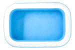 Pileta Inflable Rectangular Bestway Piscina Fast Set De 2.62m X 1.75m X 51cm 778l Azul Y Blanca Caja Azul/blanco - Imagen 2