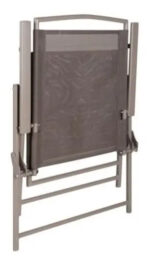 Set De Mesa 6 Piezas 4 Sillas Plegables Exterior Jardin - Imagen 3