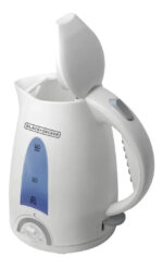 Pava Eléctrica Black+decker Ke002 Blanca 1.7l - Imagen 2