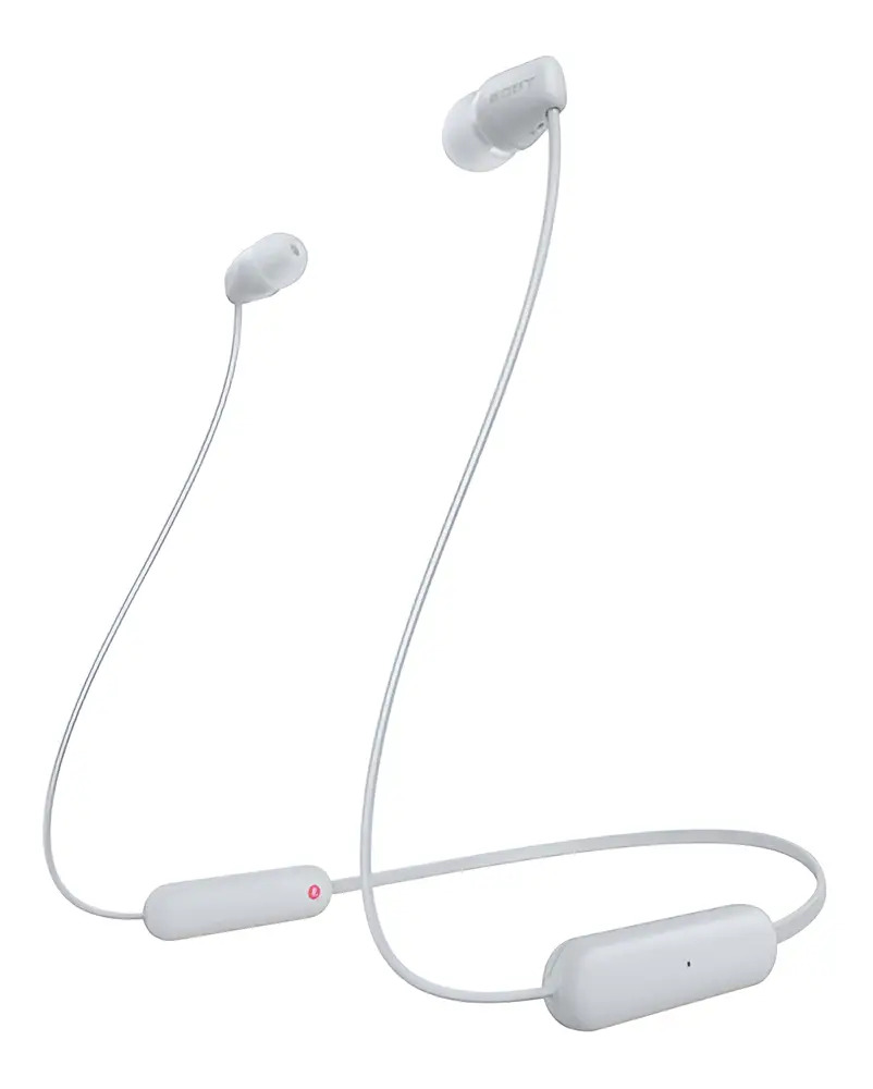 D_NQ_NP_916425-MLA95712520028_102025-F.jpg Auriculares Bluetooth Inalambricos In Ear Sony Wi-c100 Color Blanco - Imagen 1