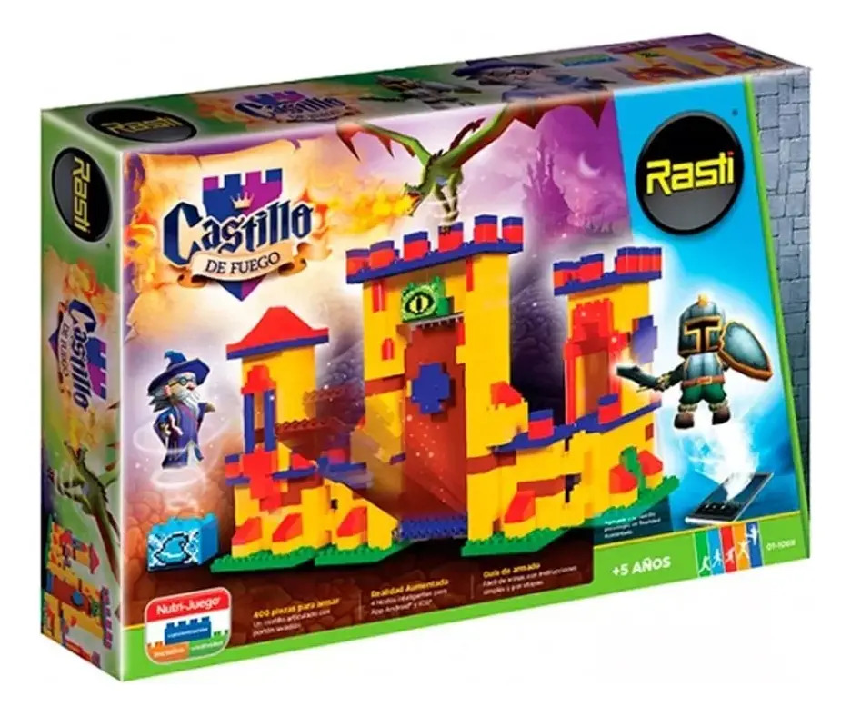 Bloques Para Armar Castillo Juguete Diseño Calidad Premium – meimporto ...