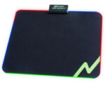 Mouse Pad Gamer Luces Led Rgb Retroiluminado Noga Horizon S Color Negro - Imagen 7