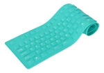 Teclado Flexible Impermeable Usb Español Pc Windows Lavable - Imagen 3