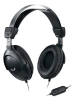 Auricular Genius Hs-m505x Con Microfono Conector Simple Color Negro - Imagen 2