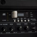 Parlante Activo Winco 450w Rms 15´´ Usb Sd 2 Mic Bt + Pen 8g - Imagen 4