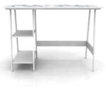 Escritorio Ideal Dibujo Mesa Pc Repisas Con Diseño Premium - Imagen 5