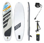 Tabla Stand Up Paddle Surf Inflable + Remo + Bomba + Mochila - Imagen 2