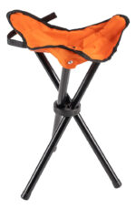 Kushiro Bcp01 Banqueta Plegable Camping Pesca Outdoor Sporta 60kg Mas Bolso Naranja - Imagen 3