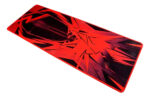 Mouse Pad Gamer Noga Stormer St-g12 De Goma 28cm X 75cm X 3mm Rojo/negro