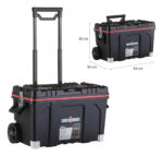 Ubermann 320308 Caja Carro De Herramientas Organizador Doble Color Negro - Imagen 4