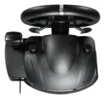 Warrior Js090 Volante Pedalera Joystick Ajustable Pc Y Consolas Xenex Negro - Imagen 5