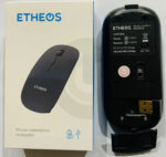 Mouse Inalambrico Recargable 1600 Dpi Bateria De Litio Lelab Negro - Imagen 6
