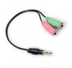 Cable Adaptador Audio Jack 3,5 Para Auricular Pc Ps4 - Imagen 2