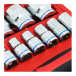 Kit Dados Mecánicos 22 Piezas Red Line Profesional - Imagen 4