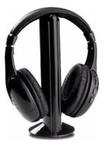 Auricular Inalambrico Con Mic Tv Pc Premium Mod Nuevo Ramos