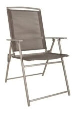 Set De Mesa 6 Piezas 4 Sillas Plegables Exterior Jardin - Imagen 4