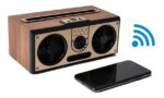Parlante Portatil Bluetooth Mic Baffle Recargable Ultimo Mod - Imagen 2