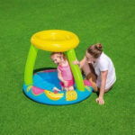 Pileta Inflable Pelotero Bestway Selva Piso Techo Ramos - Imagen 2