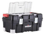 Ubermann 320308 Caja Carro De Herramientas Organizador Doble Color Negro - Imagen 9