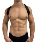 Chaleco Corrector De Postura Neoprene Elastico Regulable - Imagen 4