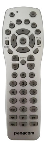Control Remoto Universal Panacom 5 Dispositivos Compatibles